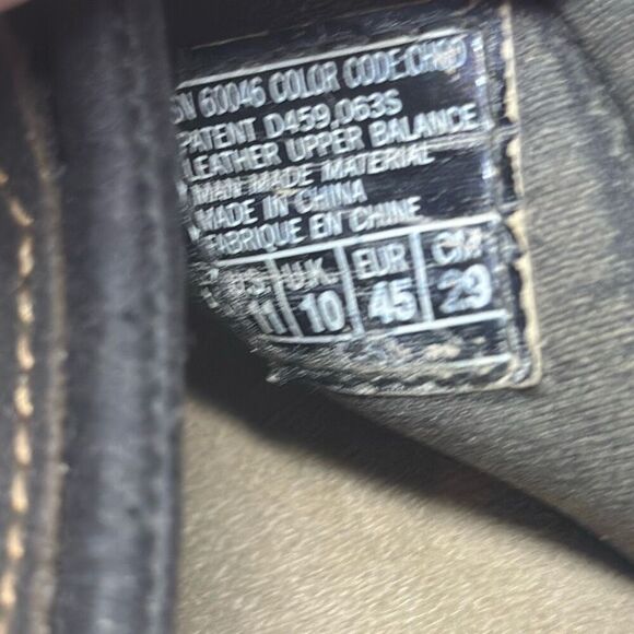 Skechers VTG 90s Sandals Slides Mens Brown Leather Casual Comfort Vacation 11 - Picture 8 of 9